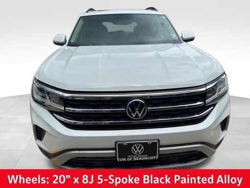 Used 2023 Volkswagen Atlas SE w/ Panoramic Sunroof Package FWD image 8
