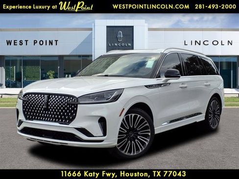 New 2025 Lincoln Aviator Black Label image 1