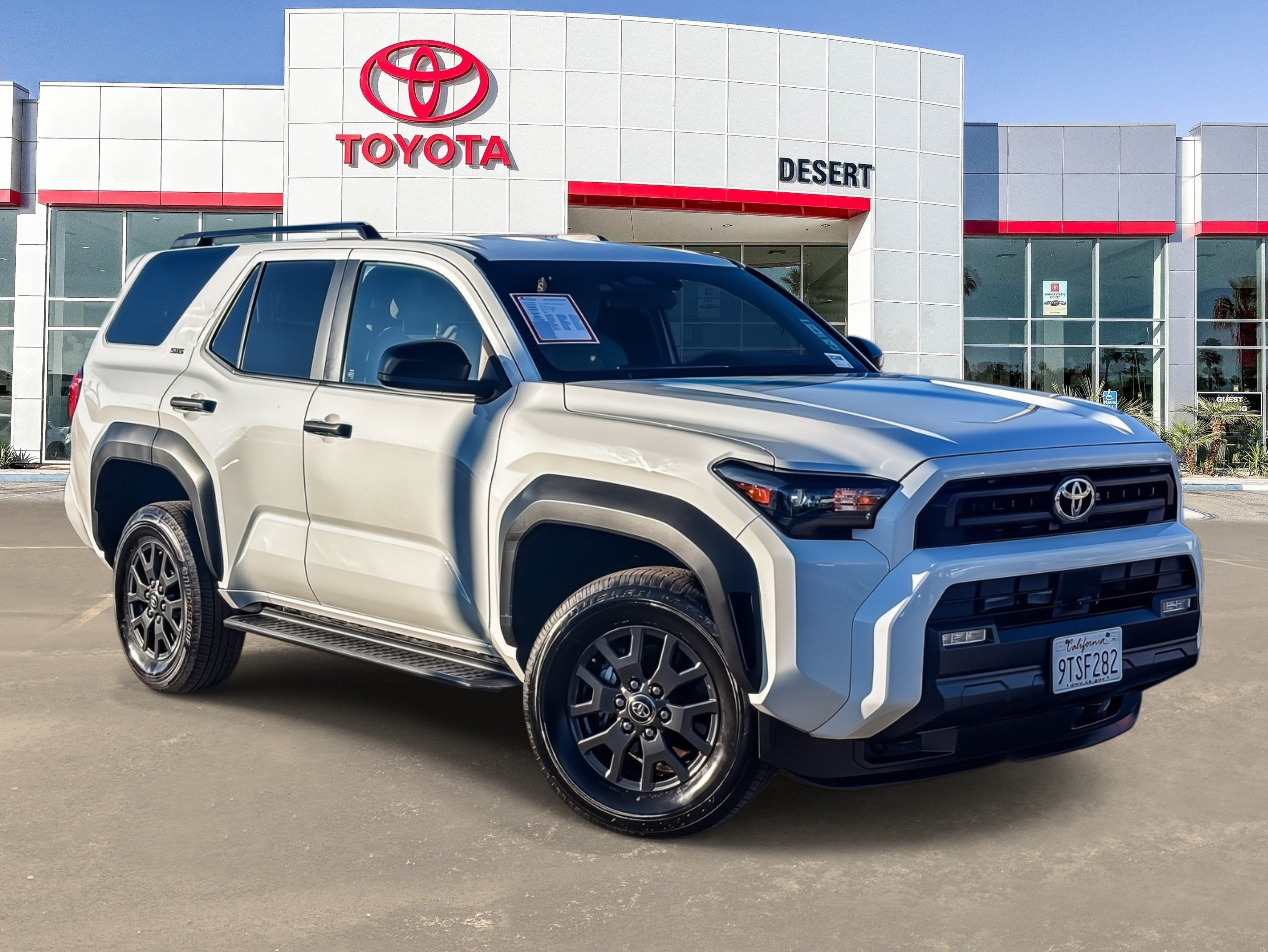 Certified 2025 Toyota 4Runner SR5 AWD/4WD image 1