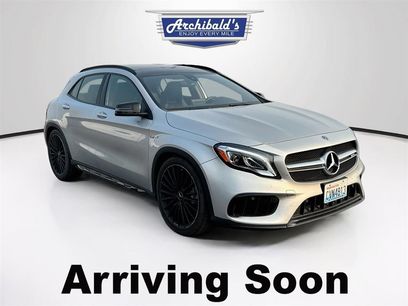 Used 2018 Mercedes-Benz GLA 45 AMG 4MATIC