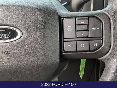 Used 2022 Ford F150 XL w/ STX Black Appearance Package AWD/4WD image 19