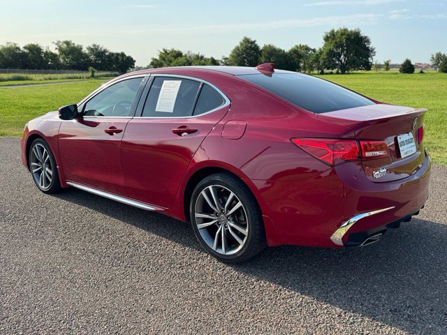 Used 2019 Acura TLX w/ Advance Package FWD image 4