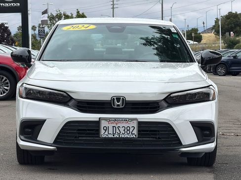 Certified 2024 Honda Civic Sport image 9