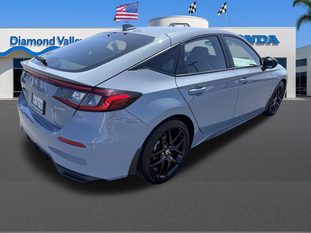 Certified 2024 Honda Civic Sport image 8