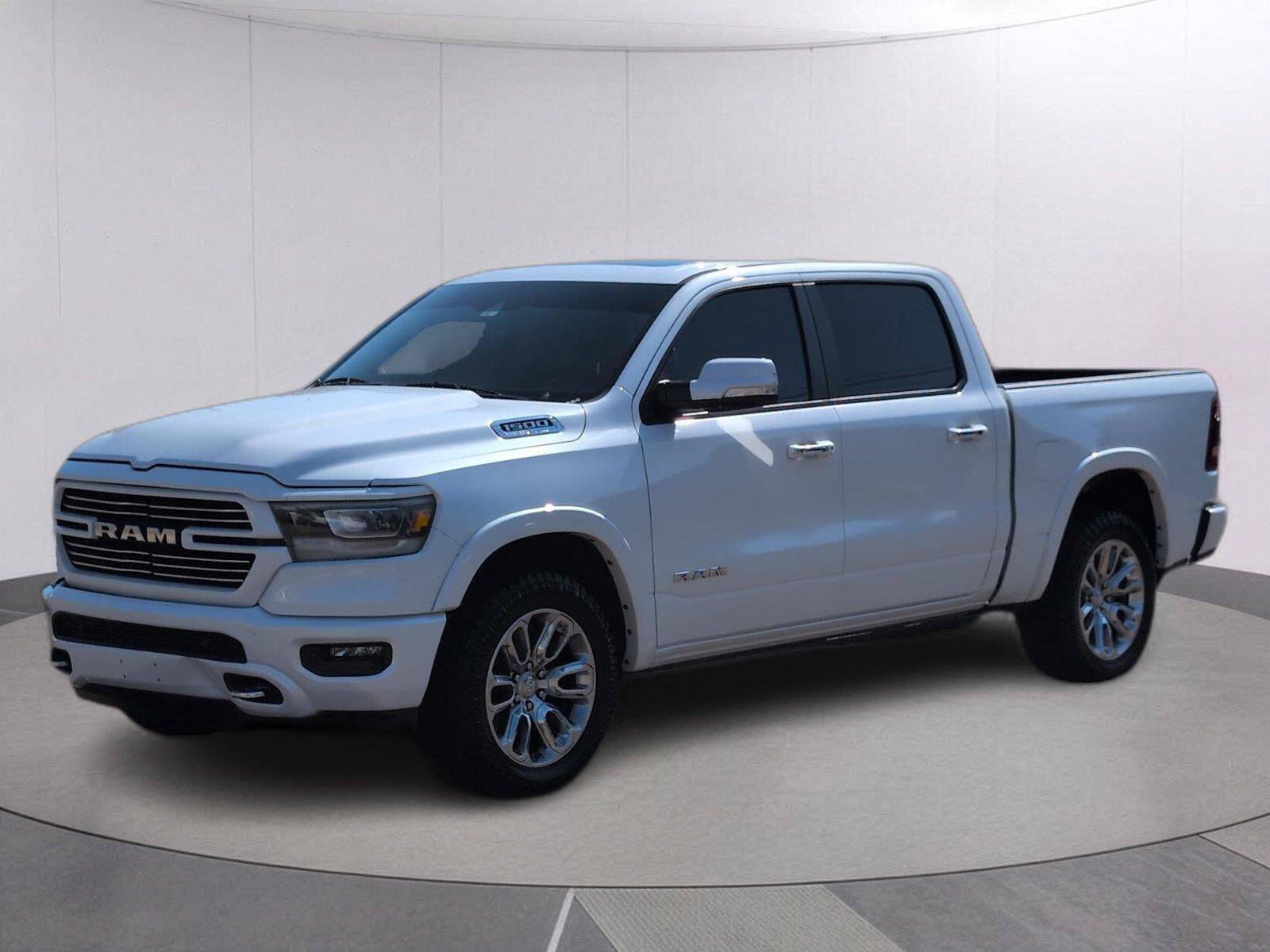Used 2022 RAM 1500 Laramie w/ Laramie Southwest Edition AWD/4WD image 1