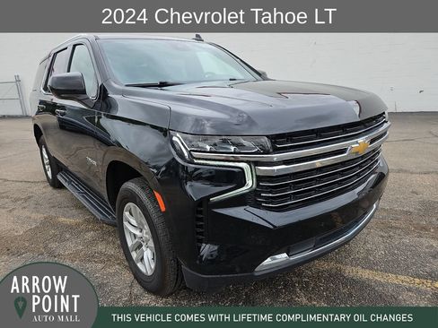 Used 2024 Chevrolet Tahoe LT RWD image 2
