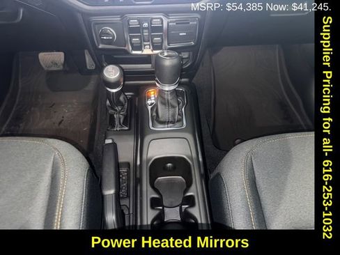 New 2025 Jeep Gladiator Sport image 20