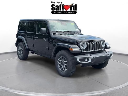 New 2025 Jeep Wrangler Unlimited Sahara w/ Technology Group AWD/4WD image 10