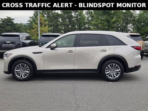 Used 2024 MAZDA CX-90 3.3 Turbo w/ Preferred Plus AWD/4WD image 4