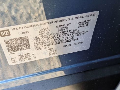 New 2026 Chevrolet Equinox LT image 34