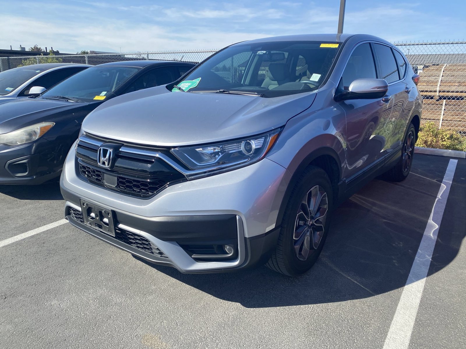 Used 2020 Honda CR-V EX-L image 2