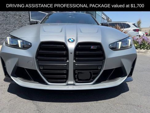 Used 2025 BMW M3 Competition w/ M Carbon Exterior Package AWD/4WD image 5