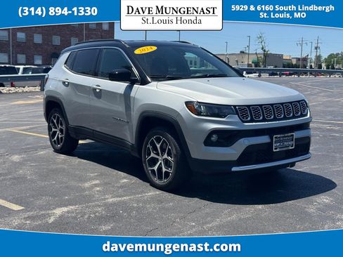Used 2024 Jeep Compass Limited AWD/4WD image 1