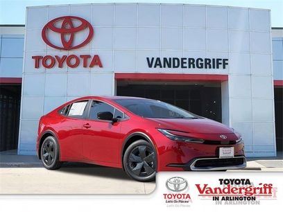 New 2026 Toyota Prius Plug-In Hybrid