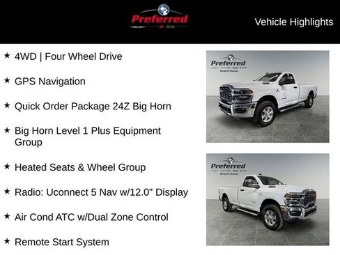 New 2026 RAM 2500 Big Horn image 11