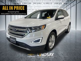 Used 2018 Ford Edge SEL w/ Ford Safe & Smart Package AWD/4WD video 1