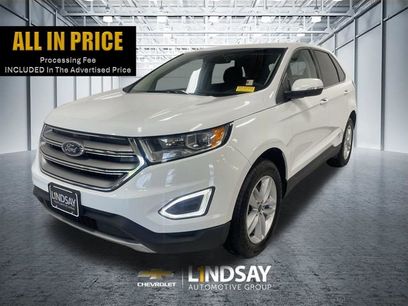 Used 2018 Ford Edge SEL w/ Ford Safe & Smart Package