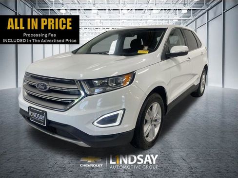 Used 2018 Ford Edge SEL w/ Ford Safe & Smart Package AWD/4WD image 1