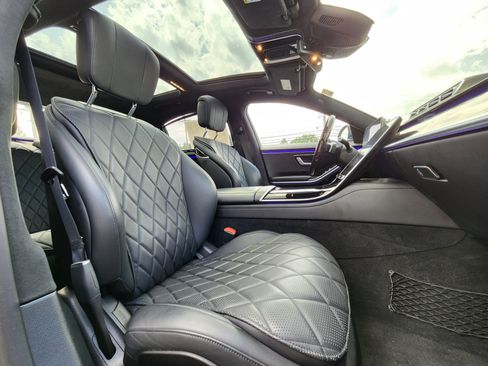 Used 2021 Mercedes-Benz S 580 4MATIC Sedan w/ AMG Line image 39