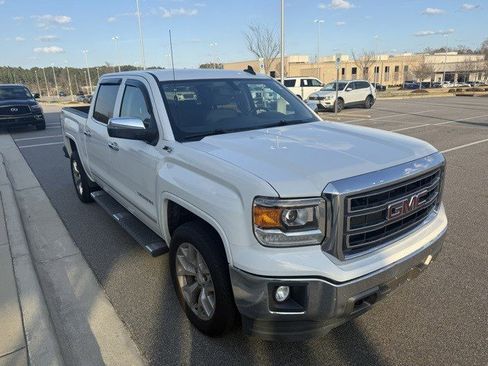 Used 2015 GMC Sierra 1500 SLT w/ SLT Crew Cab Value Package image 4