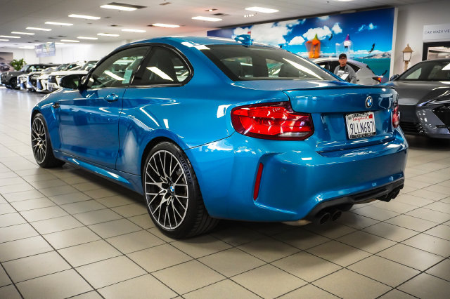 Used 2019 BMW M2 Competition w/ Executive Package RWD image 8