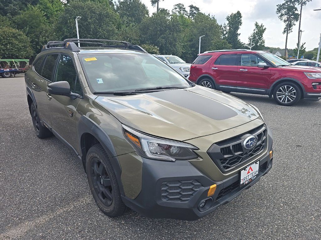 Used 2024 Subaru Outback Wilderness w/ Wilderness Package AWD/4WD image 3