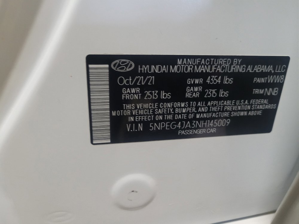 Used 2022 Hyundai Sonata SE FWD image 33