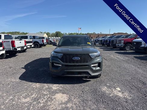 Certified 2022 Ford Explorer ST w/ Equipment Group 401A RWD image 11