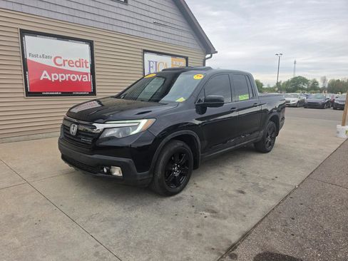 Used 2019 Honda Ridgeline Black Edition image 2
