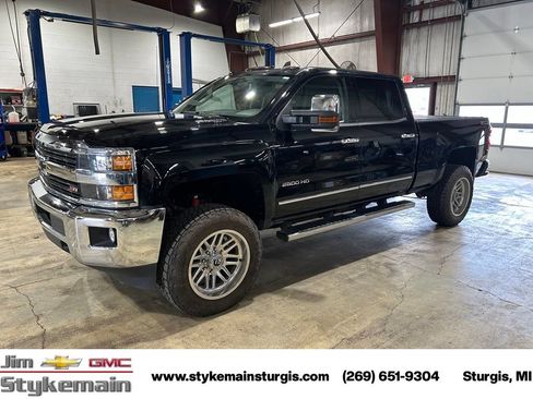 Used 2016 Chevrolet Silverado 2500 LTZ w/ Duramax Plus Package AWD/4WD image 14