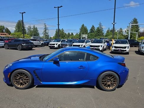 Used 2022 Subaru BRZ Limited RWD image 3
