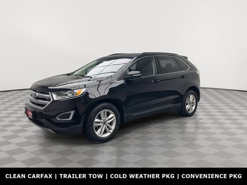 Used 2018 Ford Edge SEL w/ Equipment Group 201A image 38