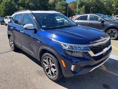 Certified 2021 Kia Seltos SX