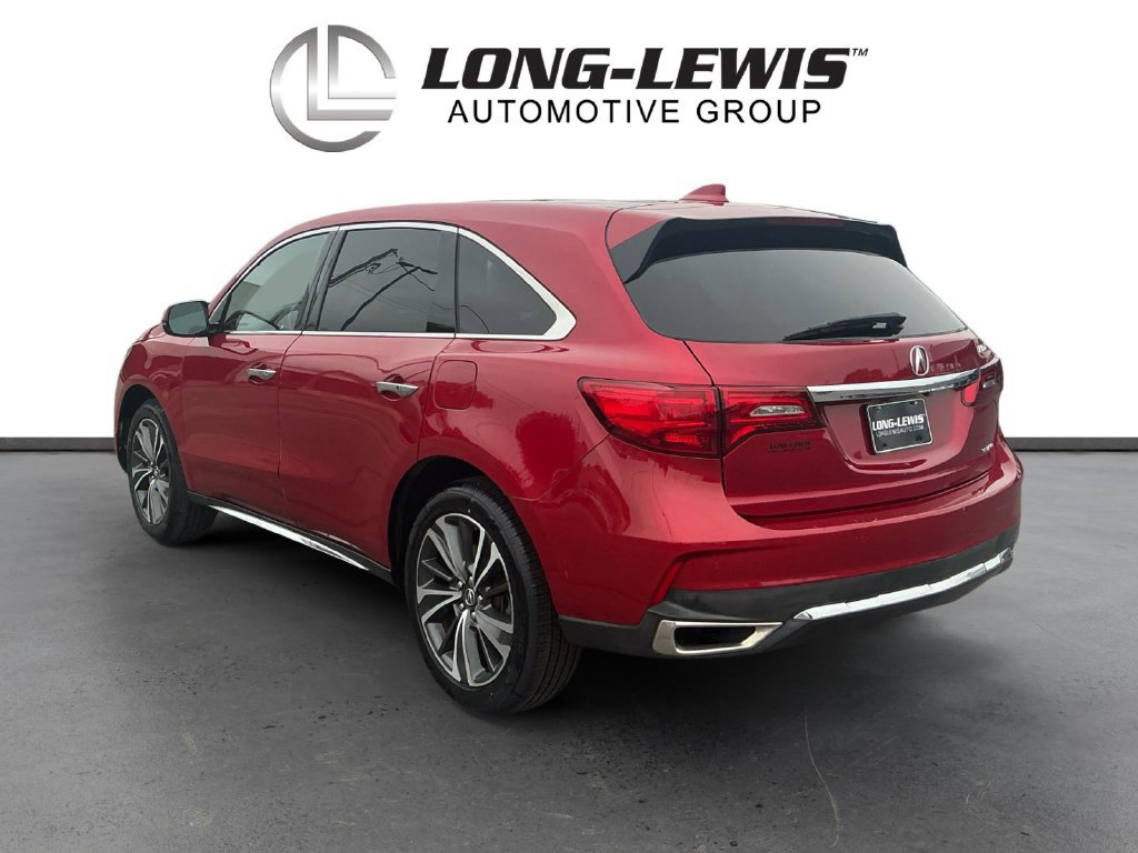 Used 2020 Acura MDX w/ Technology Package AWD/4WD image 4
