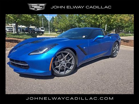 Used 2014 Chevrolet Corvette Stingray Coupe w/ 3LT Preferred Equipment Group RWD image 1