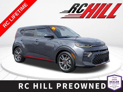 Used 2022 Kia Soul Turbo FWD image 1