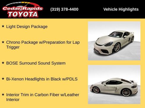 Used 2022 Porsche 718 Cayman GT4 image 22