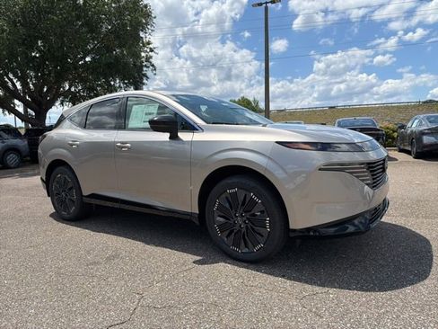 New 2026 Nissan Murano Platinum AWD/4WD image 1