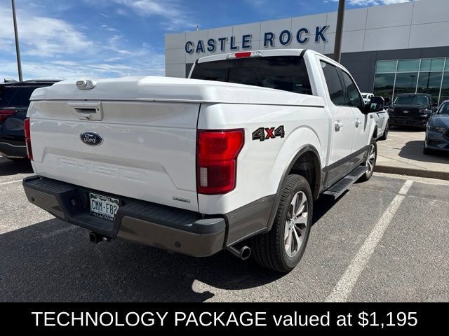 Used 2019 Ford F150 King Ranch w/ Equipment Group 601A Luxury AWD/4WD image 6