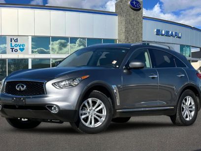 Used 2017 INFINITI QX70 w/ Premium Package