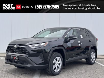 New 2025 Toyota RAV4 LE