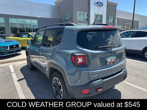 Used 2016 Jeep Renegade Trailhawk w/ Popular Equipment Group AWD/4WD image 4