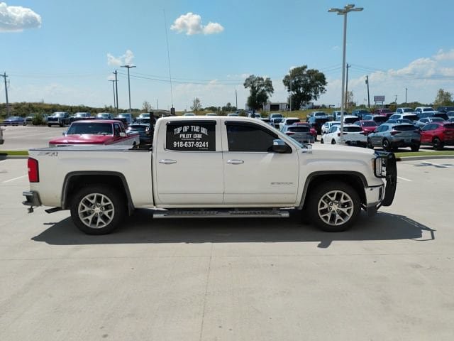 Used 2015 GMC Sierra 1500 SLT w/ SLT Crew Cab Value Package AWD/4WD image 2