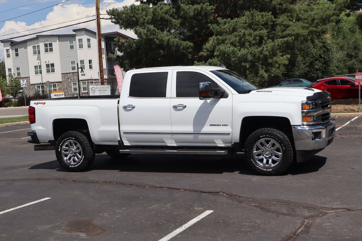 Used 2019 Chevrolet Silverado 2500 LTZ w/ Duramax Plus Package AWD/4WD image 2