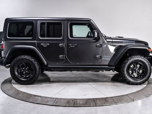 Used 2025 Jeep Wrangler Unlimited Sport S 4xe AWD/4WD image 7