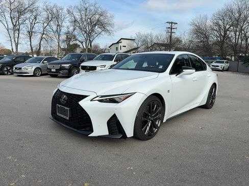 Used 2023 Lexus IS 350 F Sport w/ Memory Package image 2