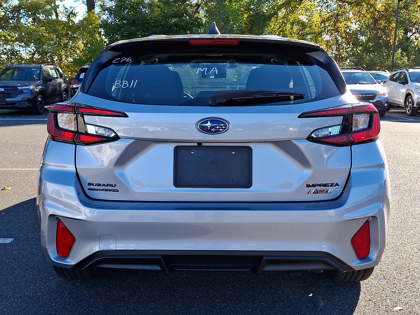 New 2026 Subaru Impreza RS AWD/4WD image 5