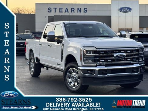 New 2026 Ford F350 Lariat w/ Lariat Ultimate Package image 1