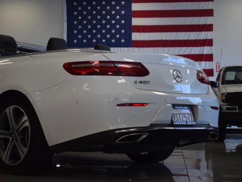 Used 2018 Mercedes-Benz E 400 Cabriolet image 25
