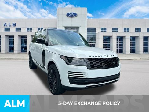 Used 2021 Land Rover Range Rover P525 Westminster Edition AWD/4WD image 3